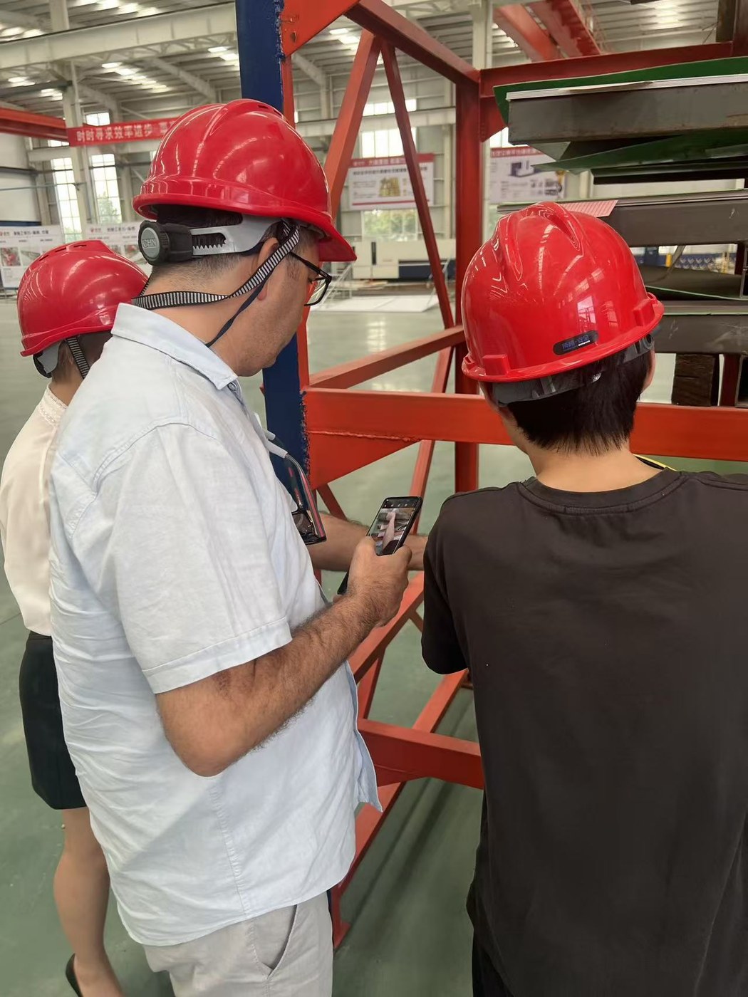 Algeria Customer Visit photo 1