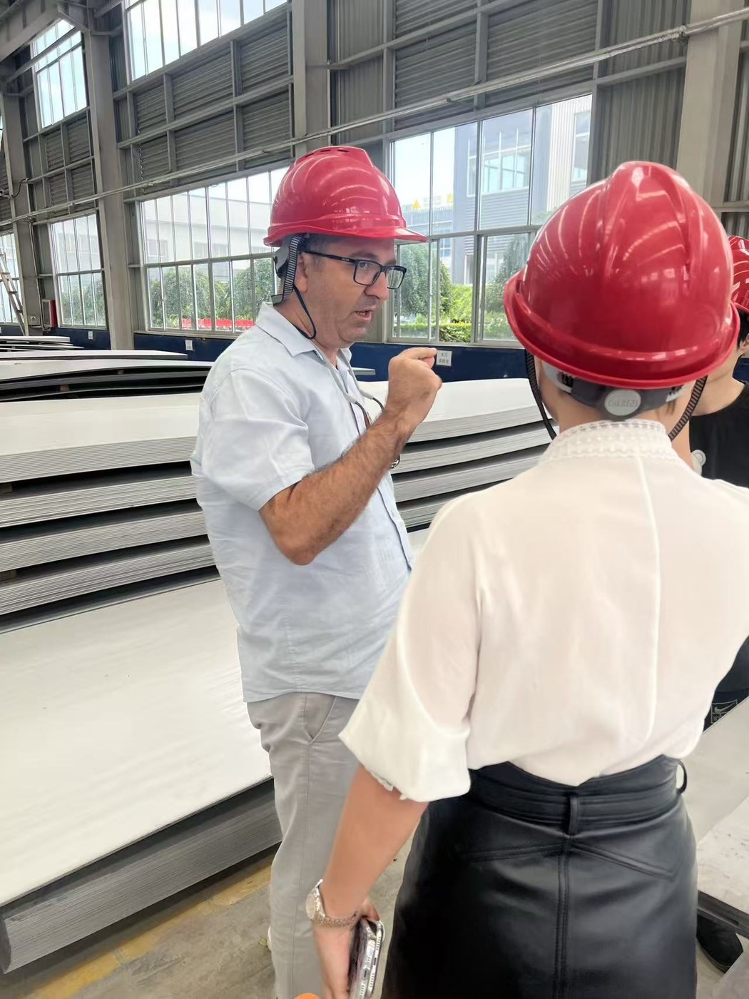 Algeria Customer Visit photo 4