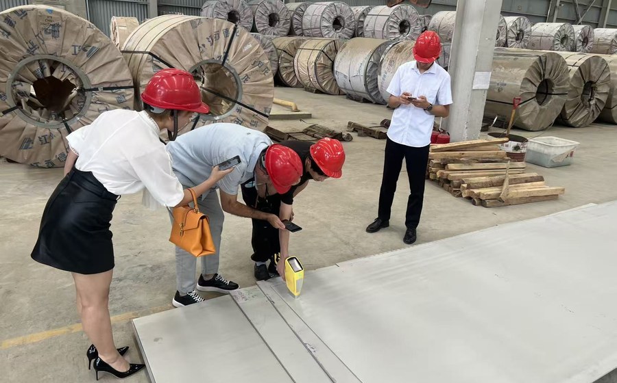Algeria Customer Visit