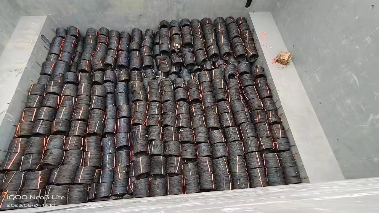 Brazil 5,000 Tons Wire Rod Shipment photo 2