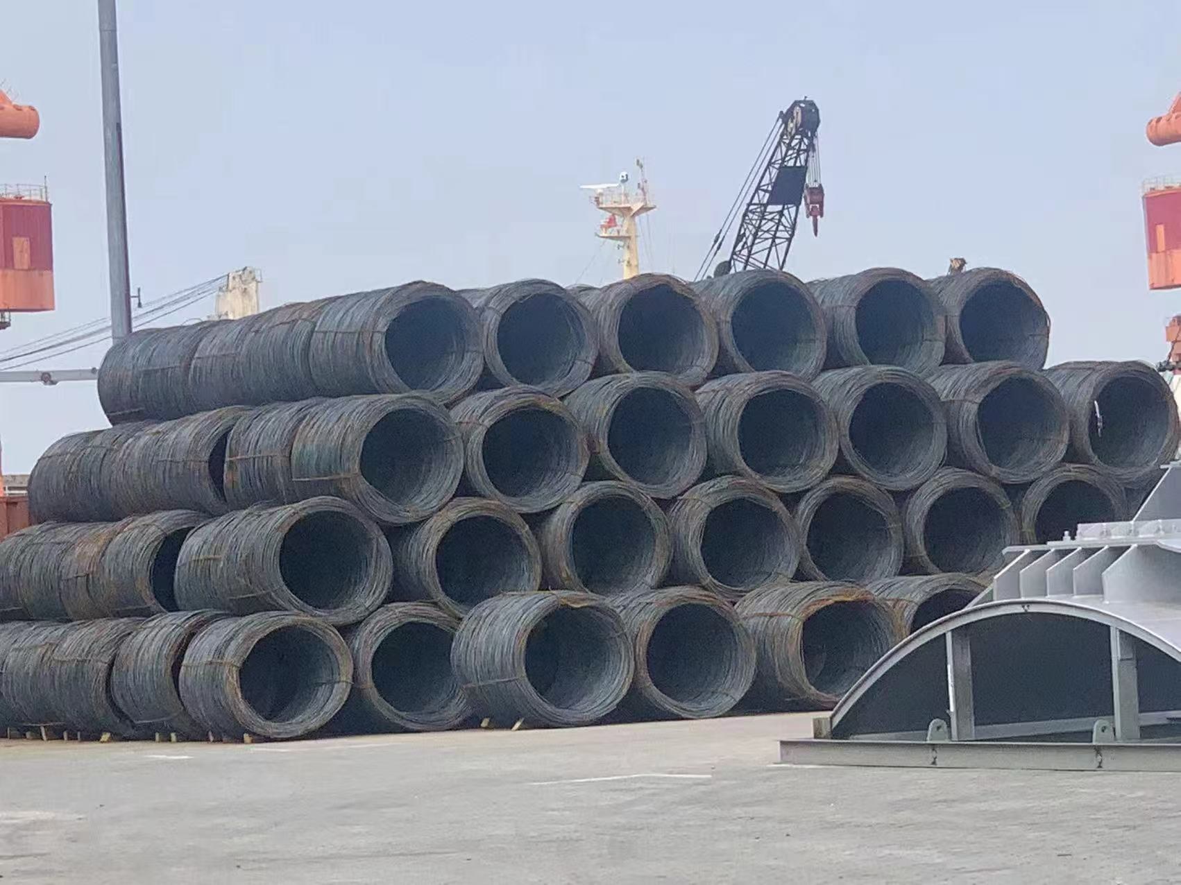 Brazil 5,000 Tons Wire Rod Shipment photo 3