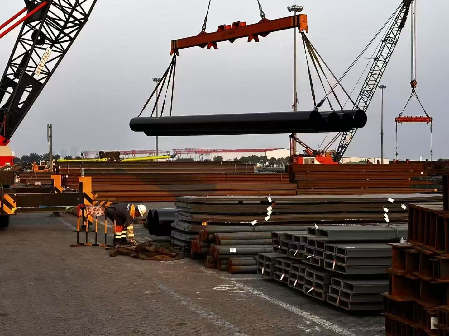 Dubai Pipe Supply Project photo 1