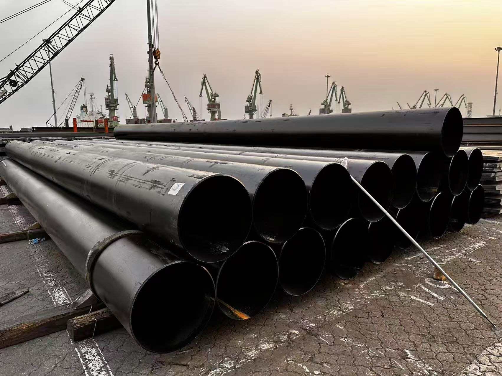 Dubai Pipe Supply Project photo 2