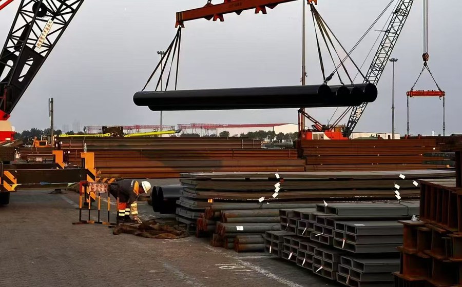Dubai Pipe Supply Project