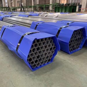 Alloy boiler tube bundles with protected ends