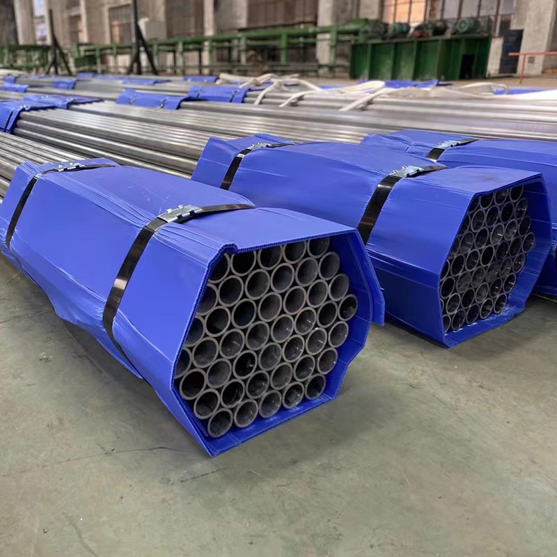 Alloy boiler tube bundles with protected ends