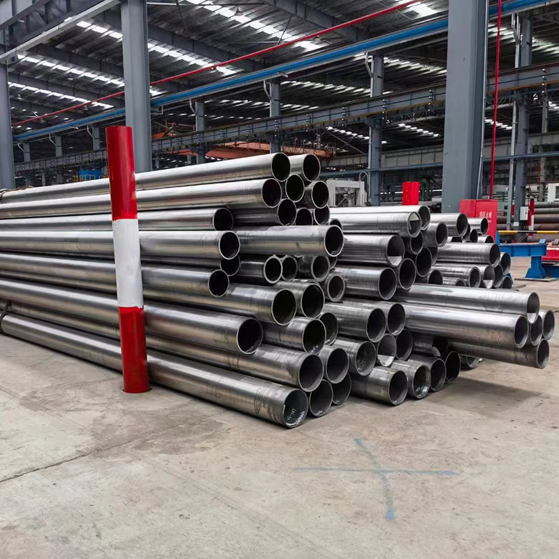 Seamless boiler and pressure tube workshop stock