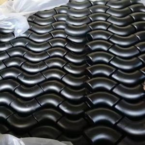 Butt weld carbon steel elbows in stock