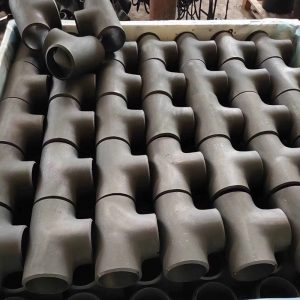 Butt weld carbon steel tees in stock