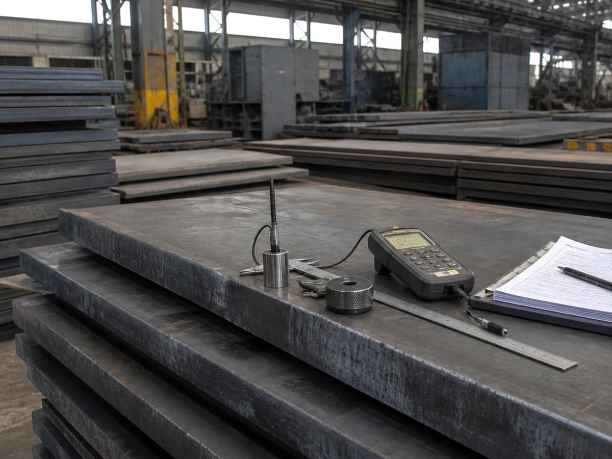 Bridge structural steel plate application reference