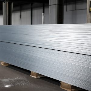Low alloy high strength structural steel plate stock