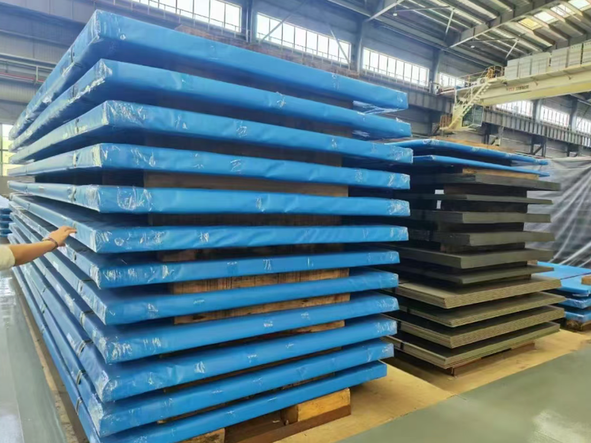 Pressure vessel steel plate application reference