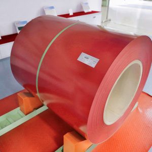 Prepainted steel coil stock