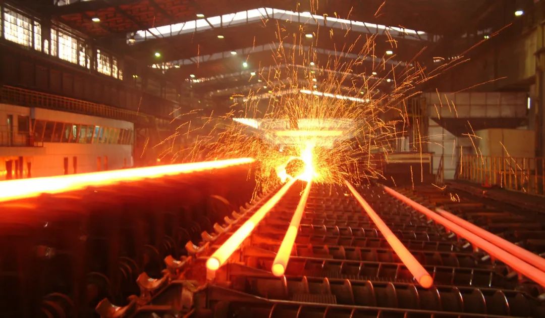 Steel manufacturing line