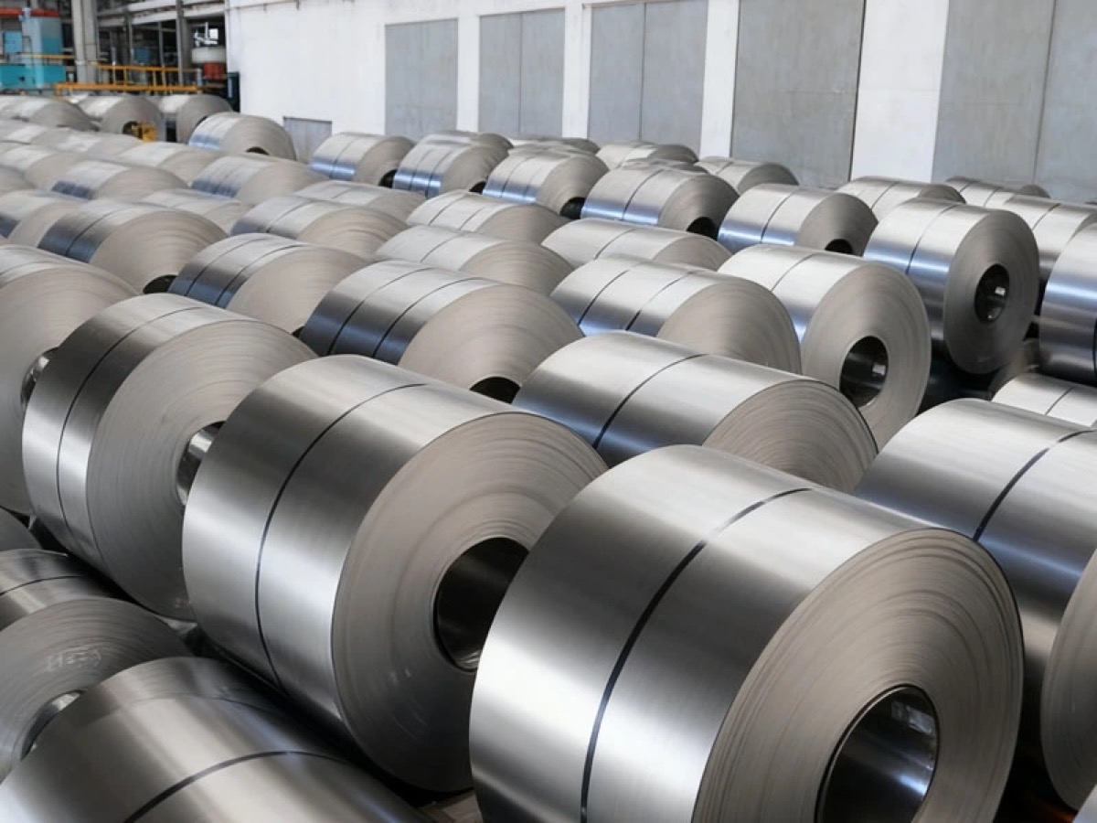Galvanized steel coil stock