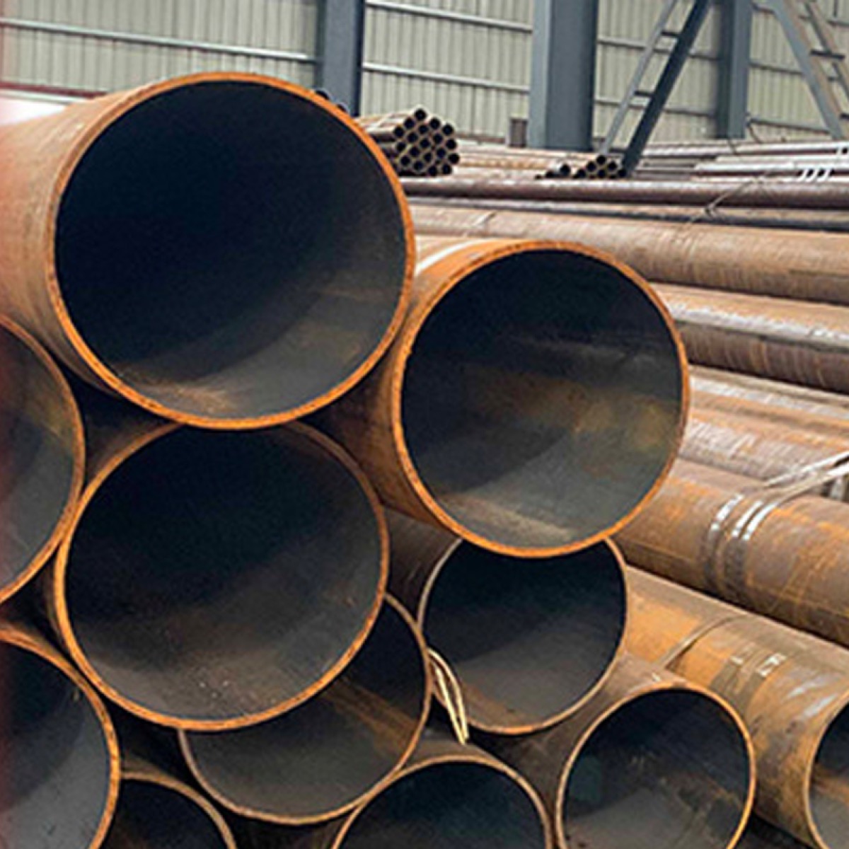 Seamless line pipe stock