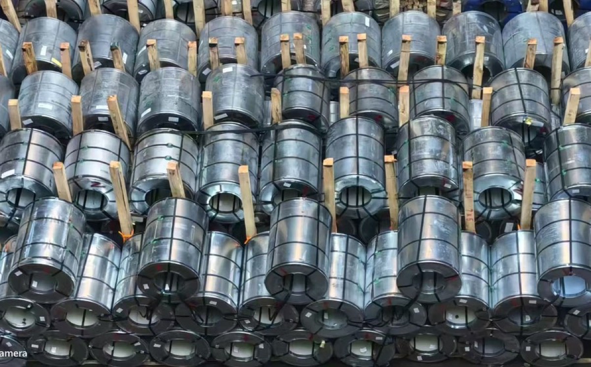 Steel coils project shipment case