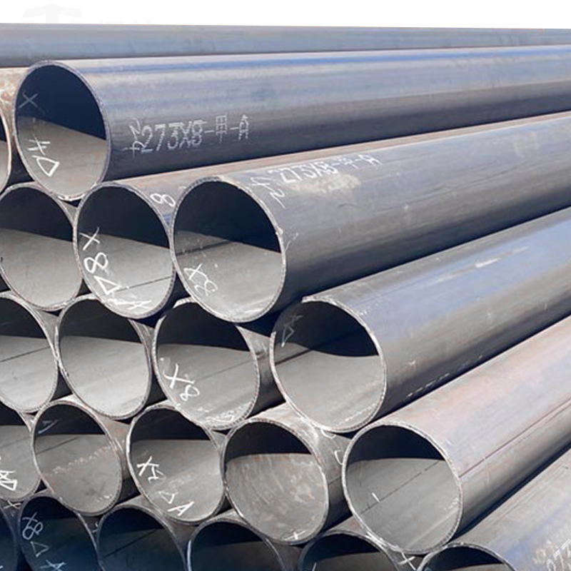 Large diameter pipe end stack