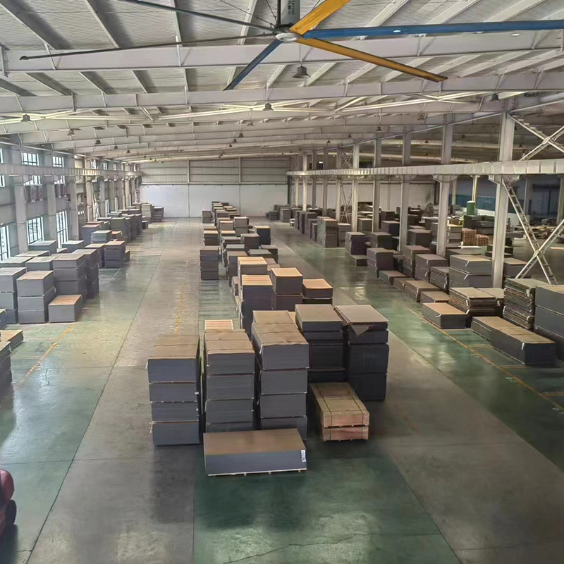 Carbon structural steel plate factory stock