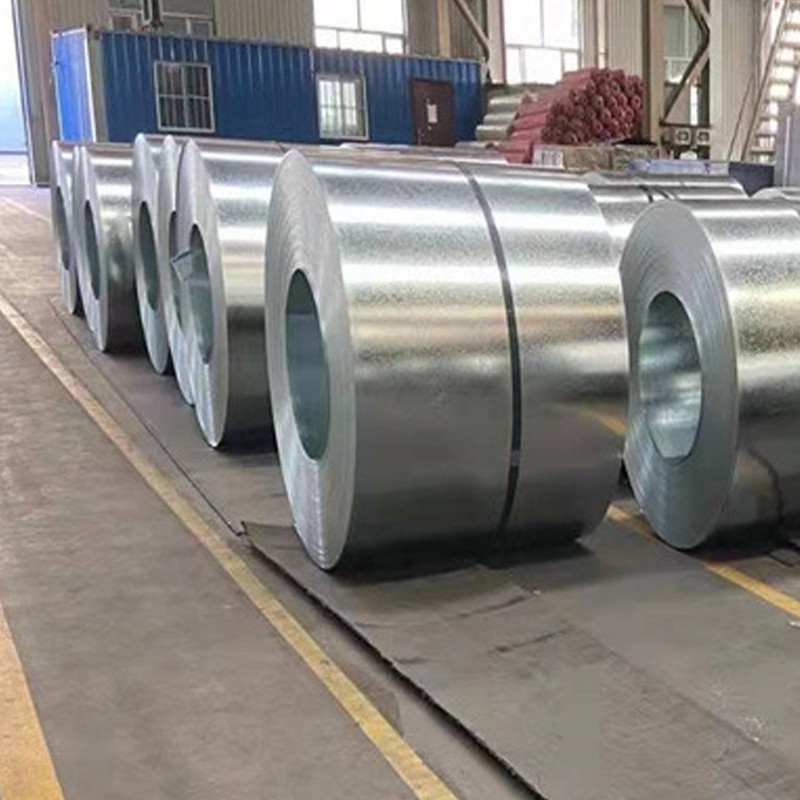 Galvanized steel coil clean stock