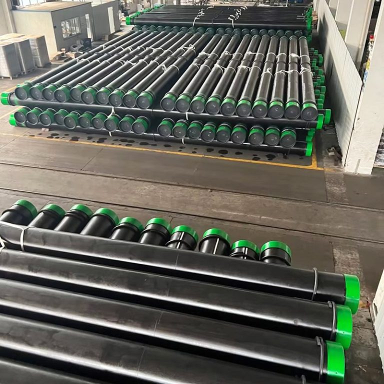 API 5CT threaded pipe rack