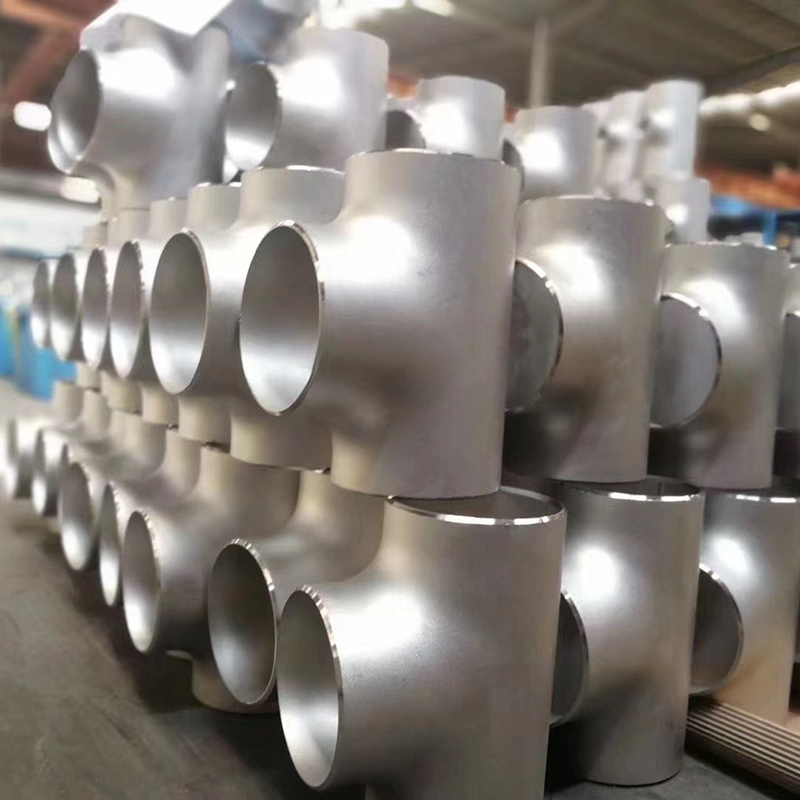 Butt weld tee stock