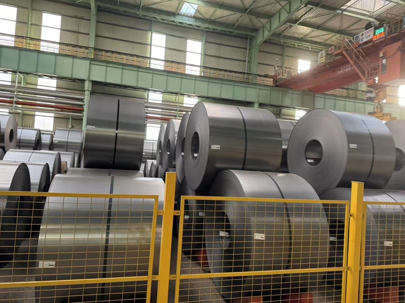 Cold Rolled Coil & Sheet bundled coil storage