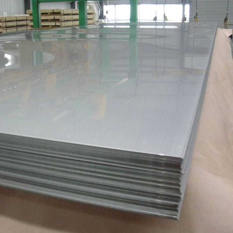 Corrosion resistant stainless plate stack