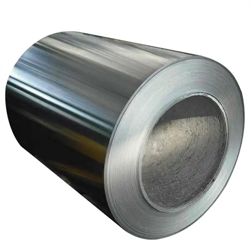 Galvalume & Al-Zn Coated Steel surface close detail