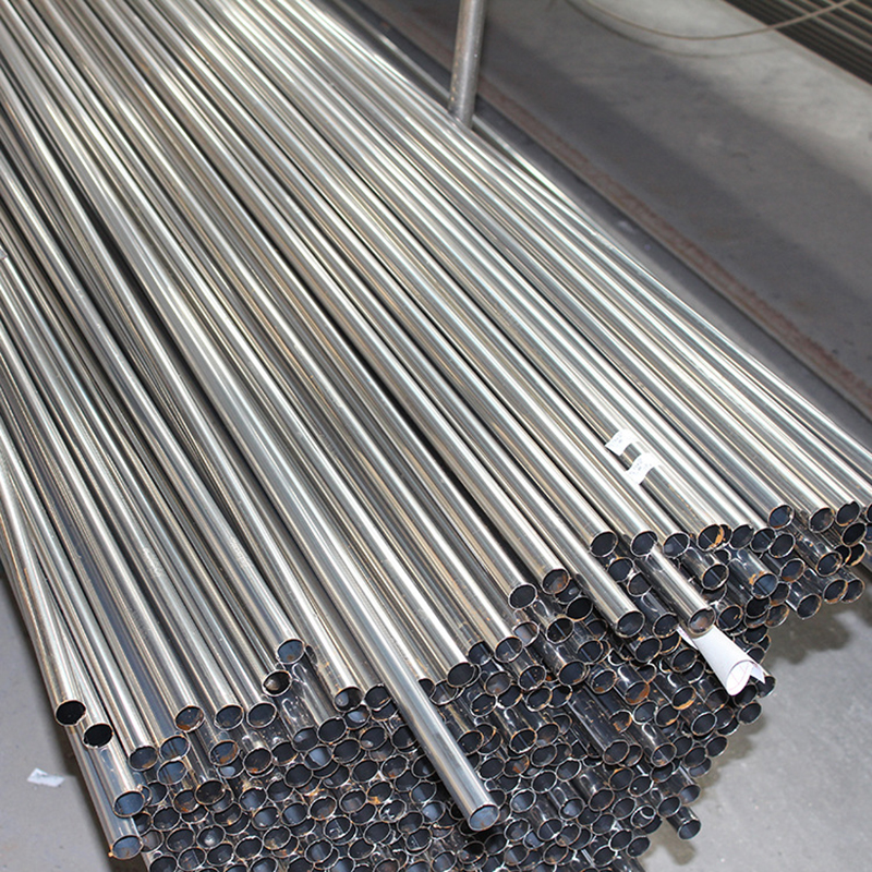 Stainless heat exchanger tube bundle