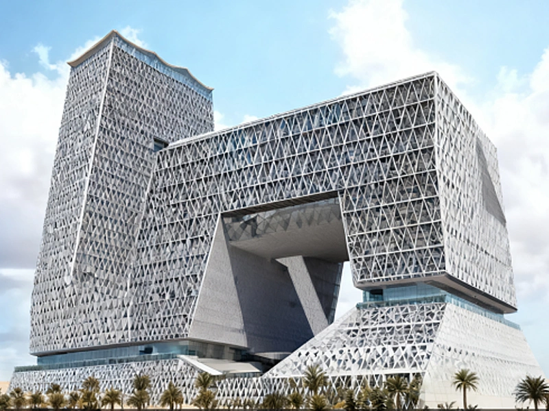 Building structural steel plate application