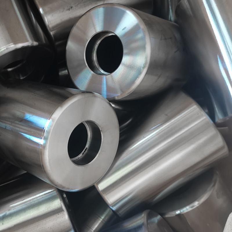 Machined end mechanical steel tubes