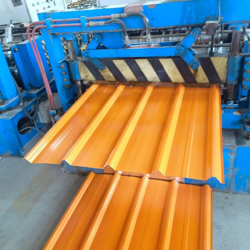 Prepainted & Roofing Steel roofing sheet profile
