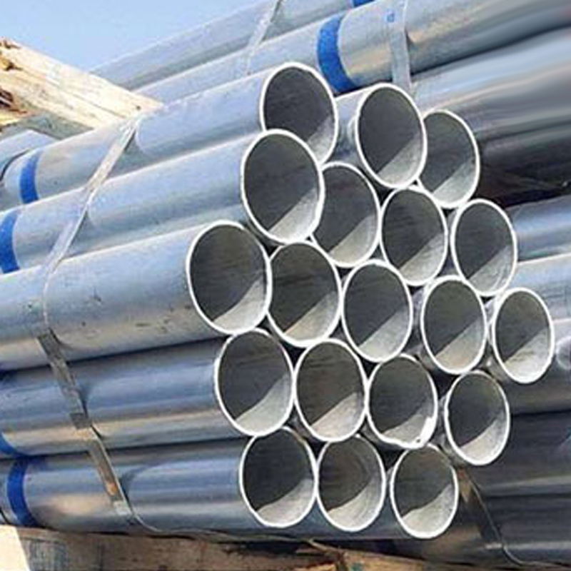 Coated spiral welded pipe bundle