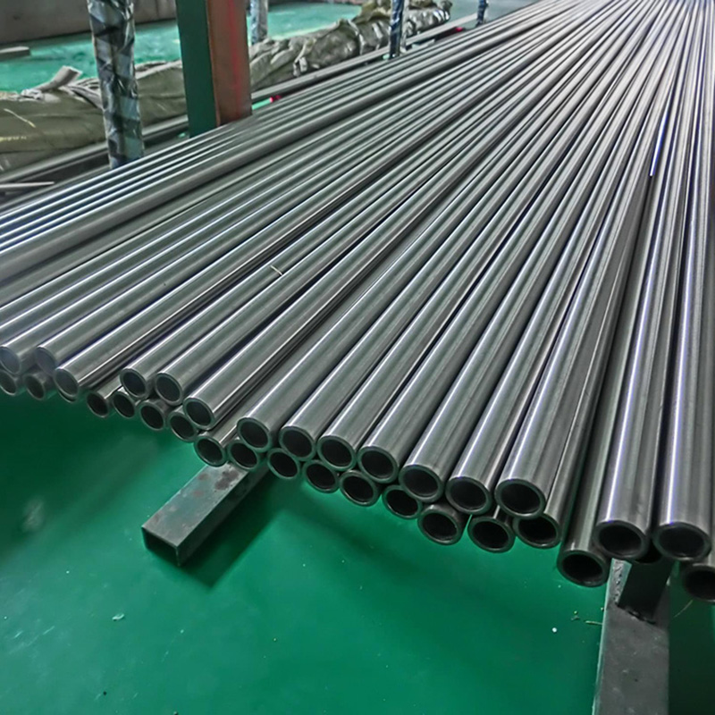 Stainless round tube stock