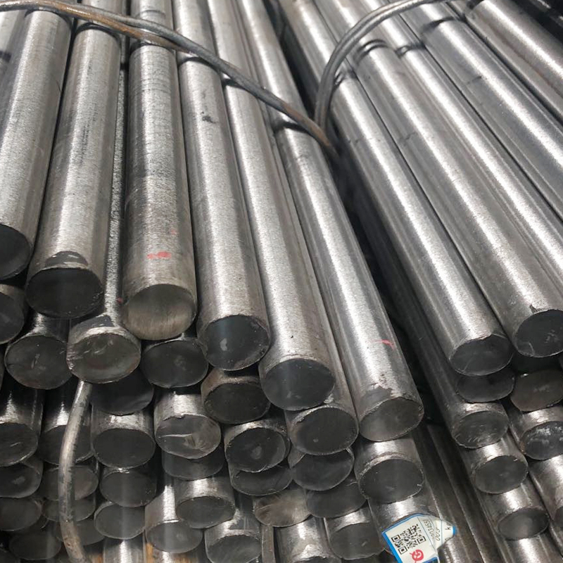 Round steel bar bundled stock