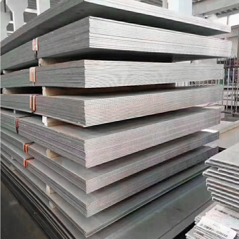 Heavy project steel plate clean stock
