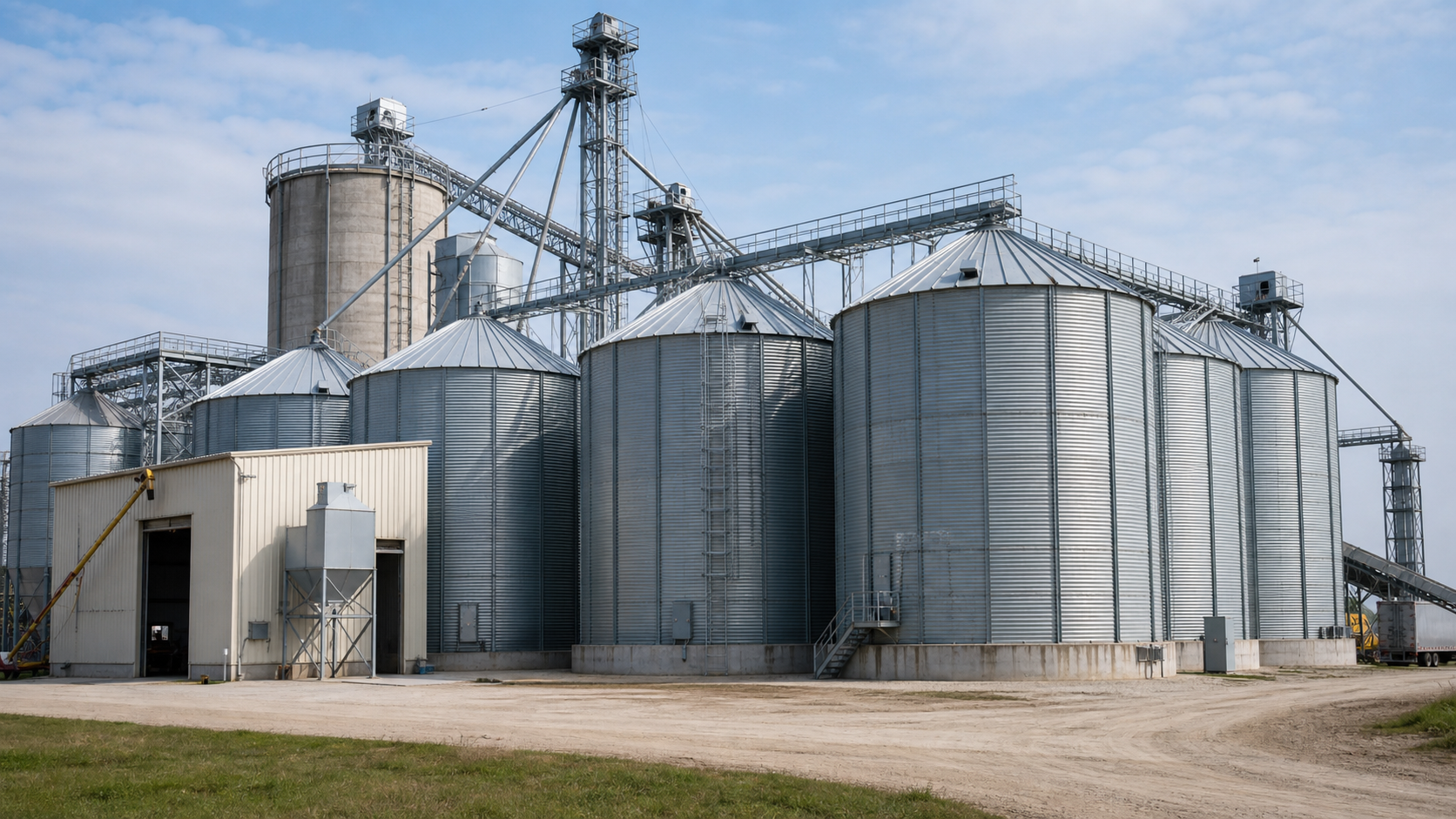 Agriculture and storage systems industry