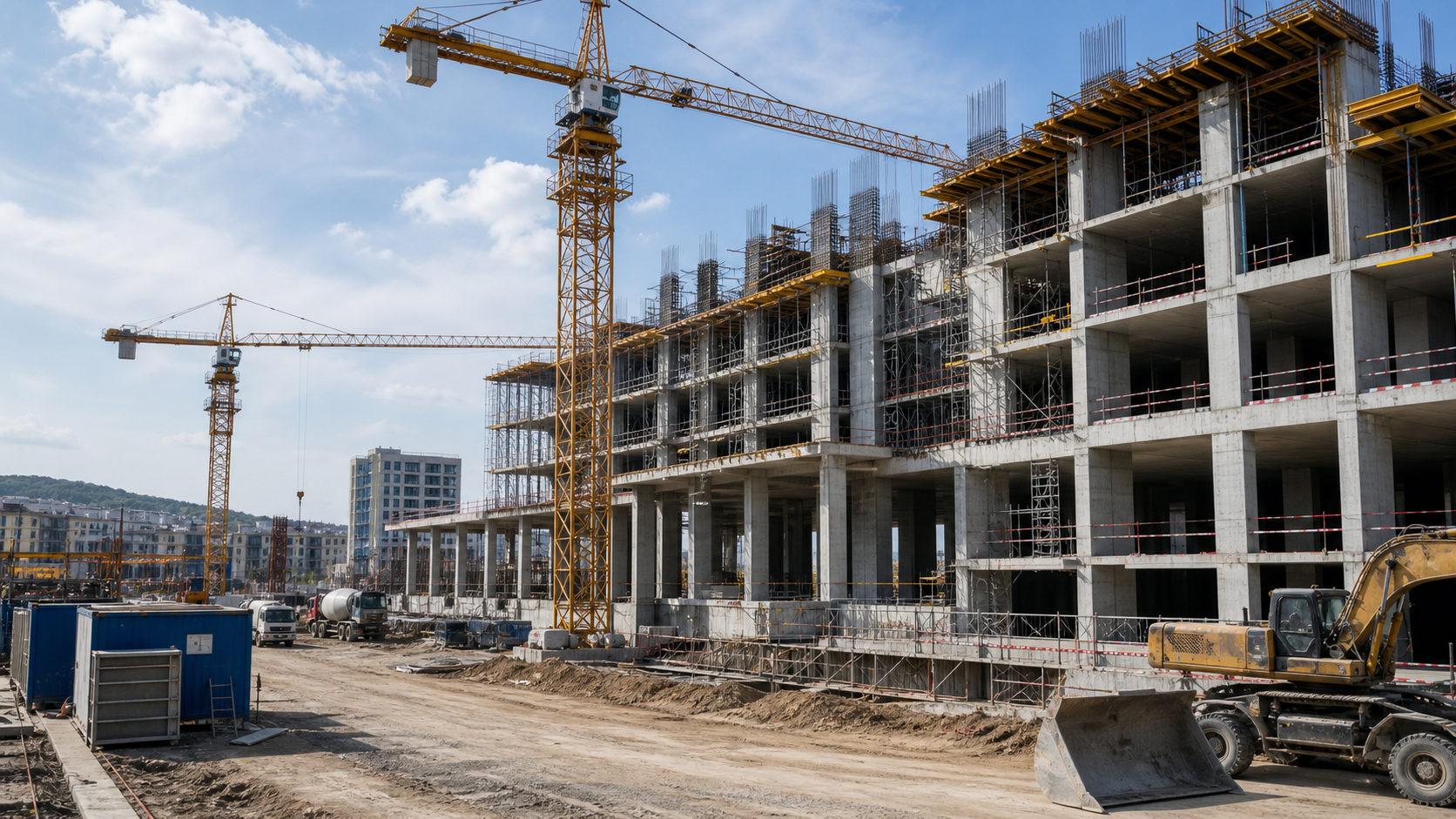 Construction and infrastructure industry