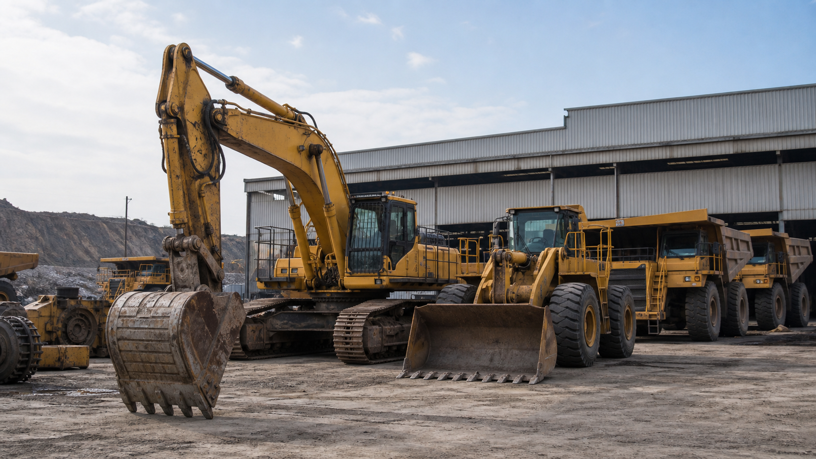 Machinery and heavy equipment industry