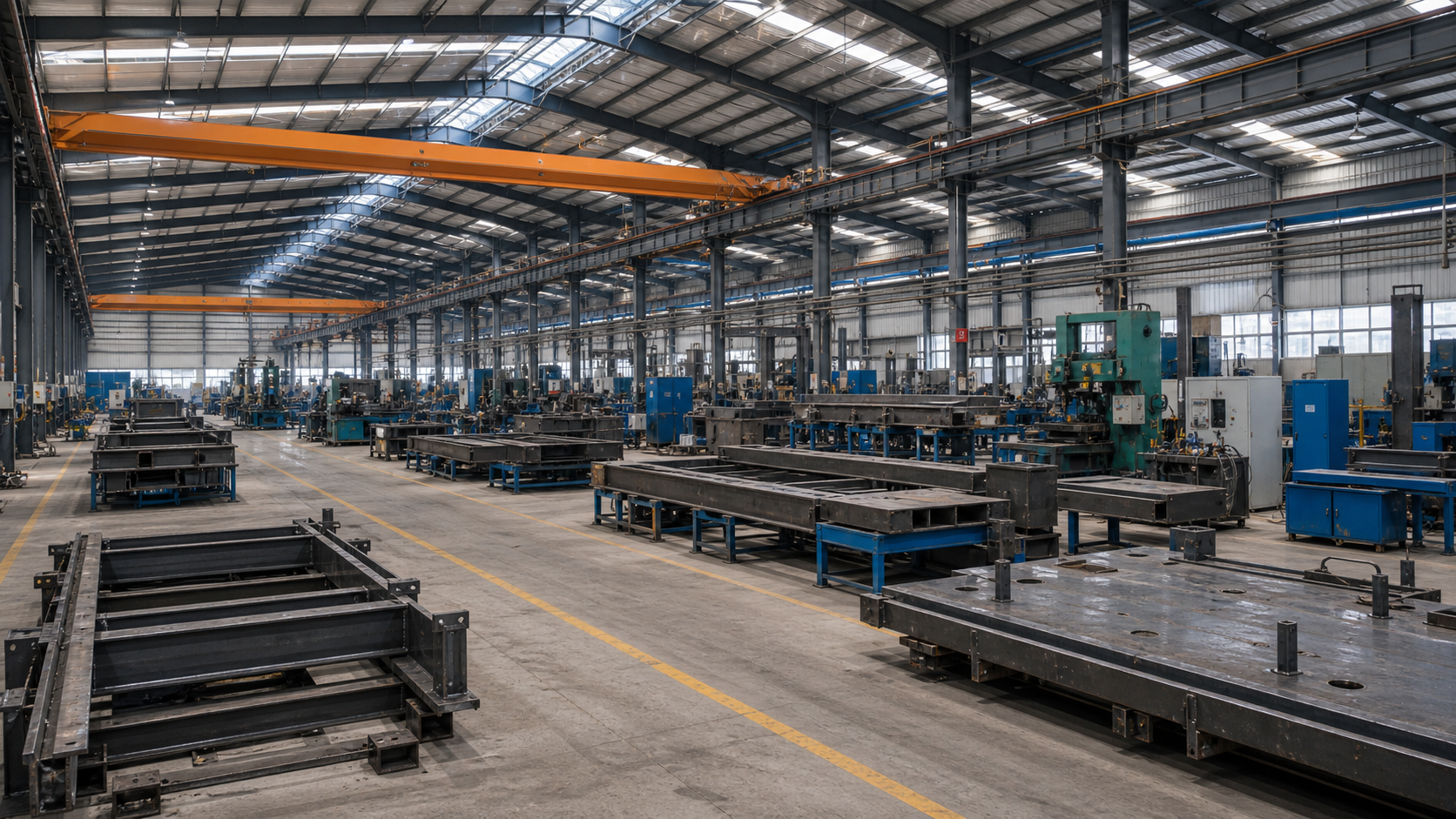 Manufacturing and fabrication industry