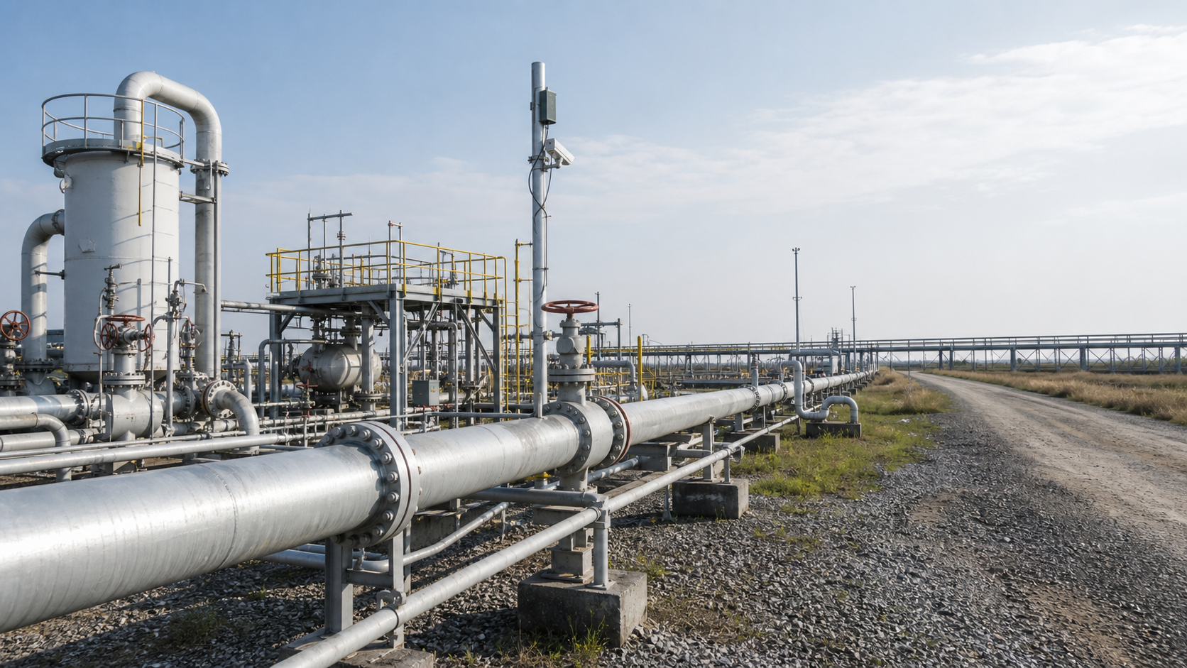 Oil and gas pipeline industry