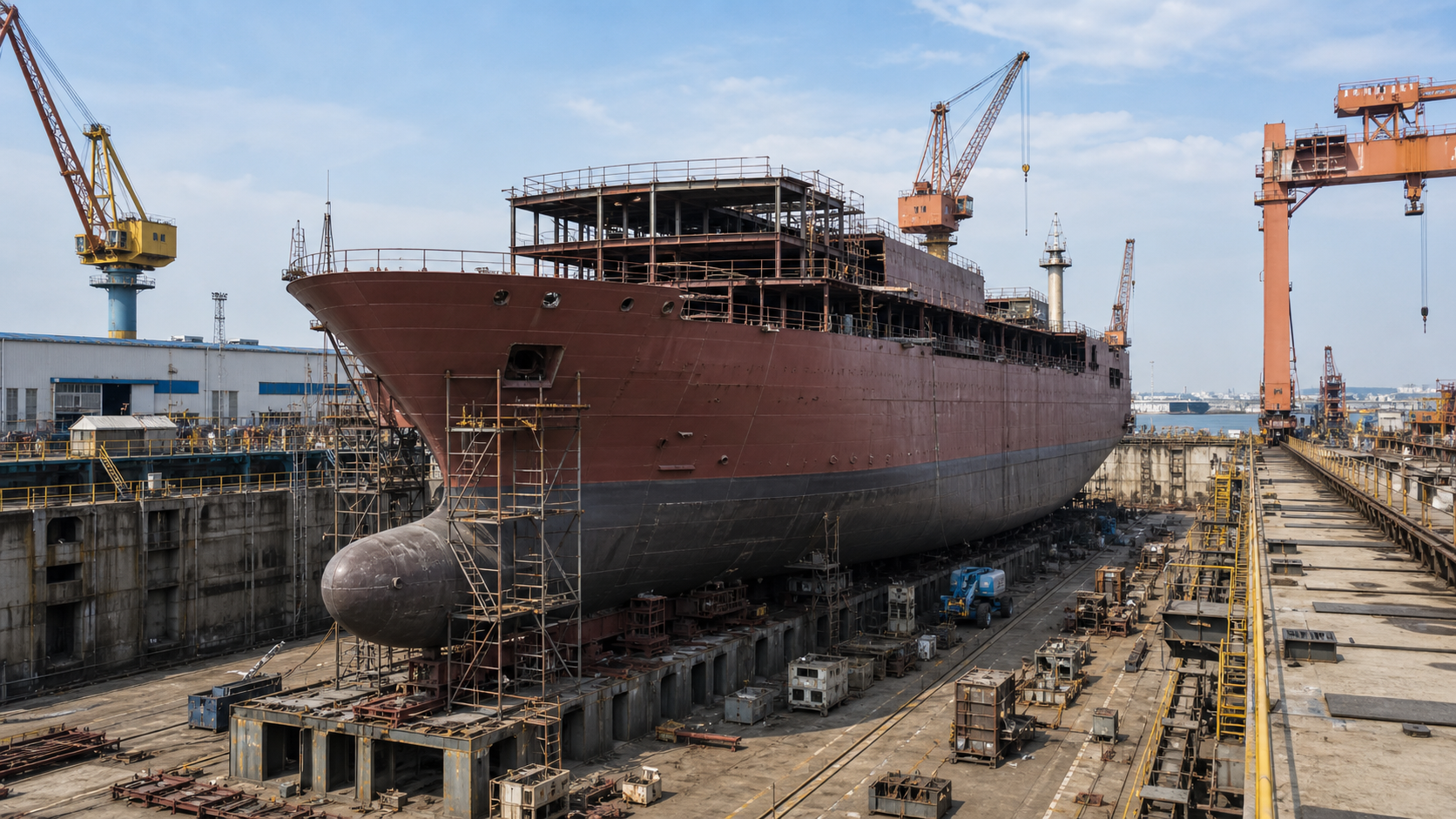 Shipbuilding and marine engineering industry